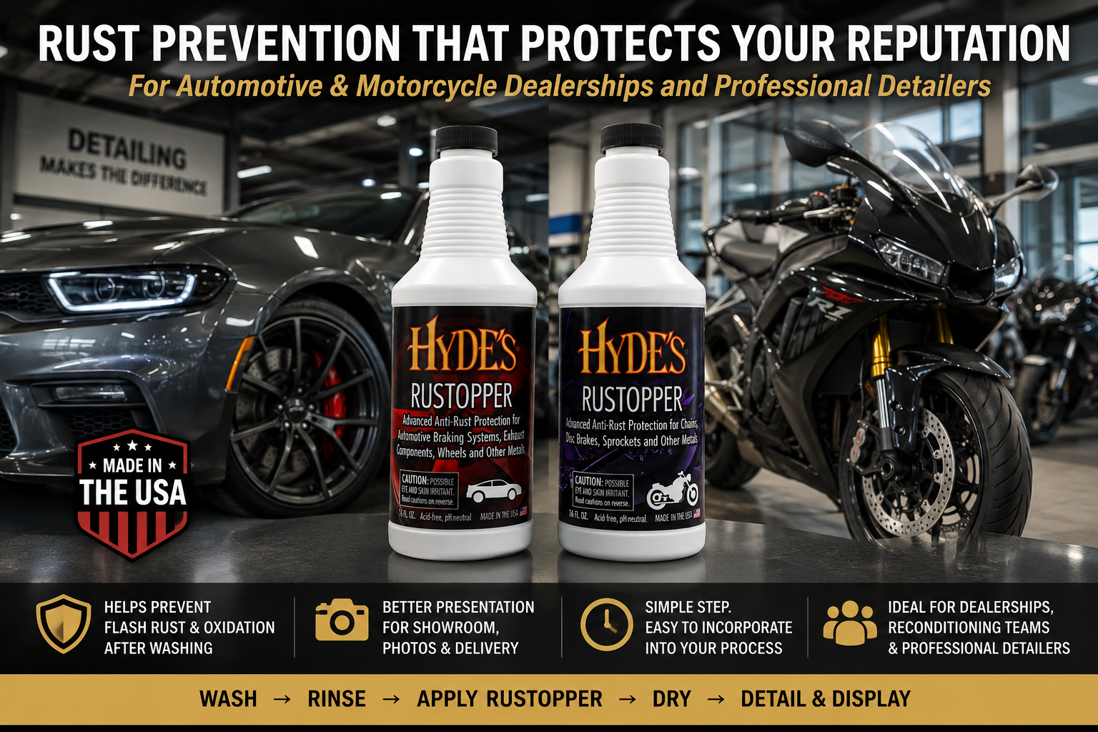 Rustopper Dealership Rust Prevention New Vehicles