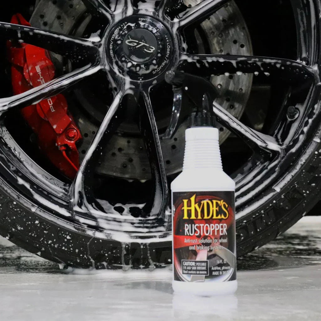 Why Your Brake Rotors Rust After Washing (and How to Prevent It)