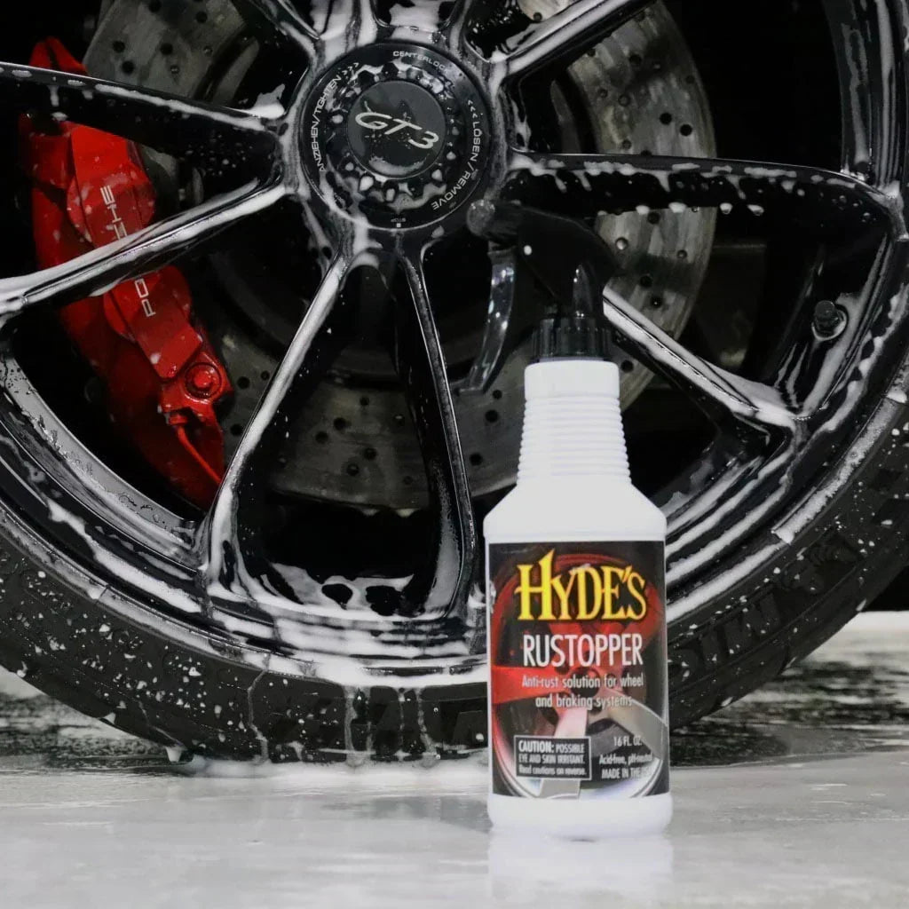 Why Your Brake Rotors Rust After Washing (and How to Prevent It)