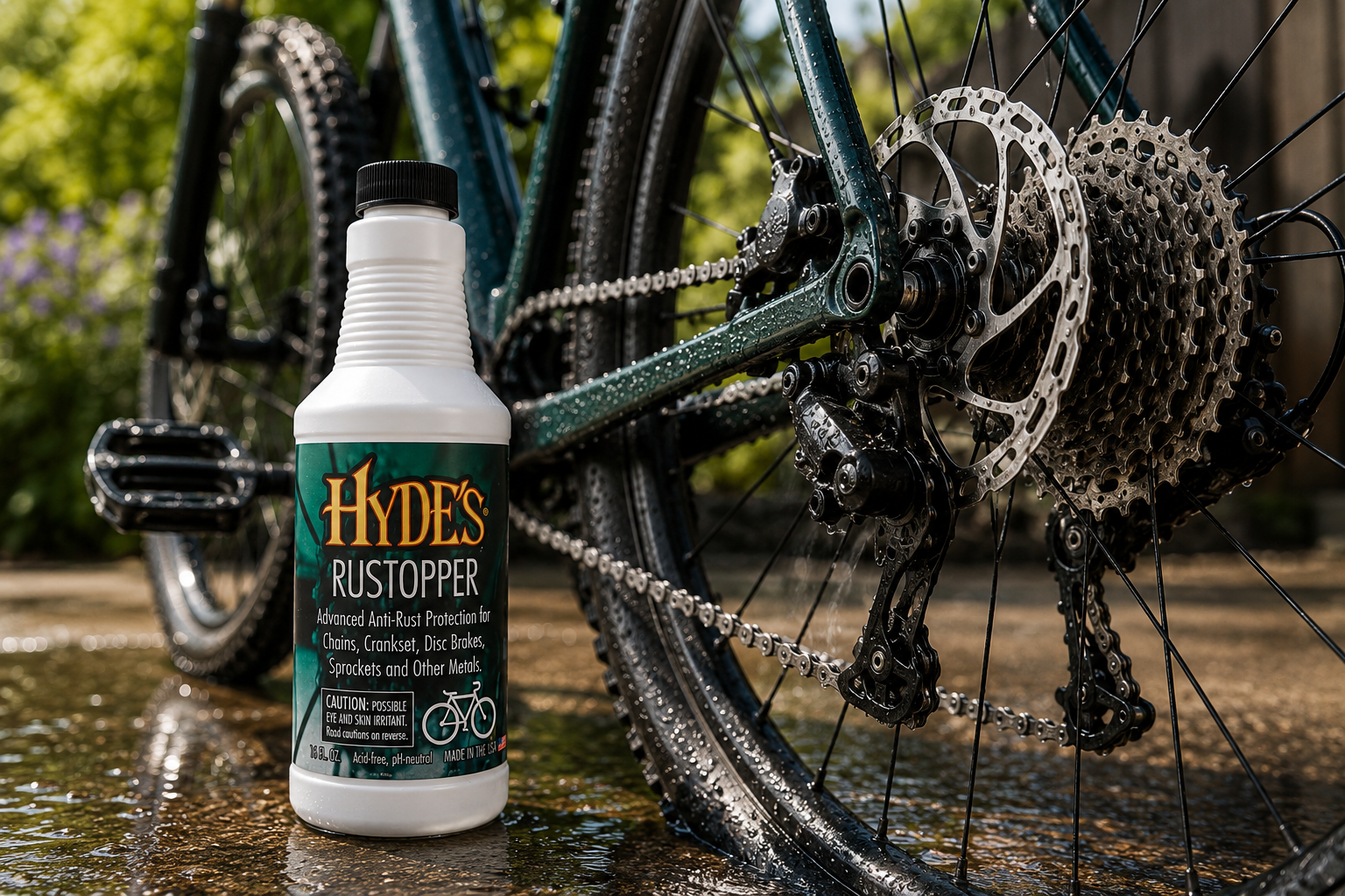 How to Prevent Rust on Bicycle Chains, Disc Brakes and Drivetrains