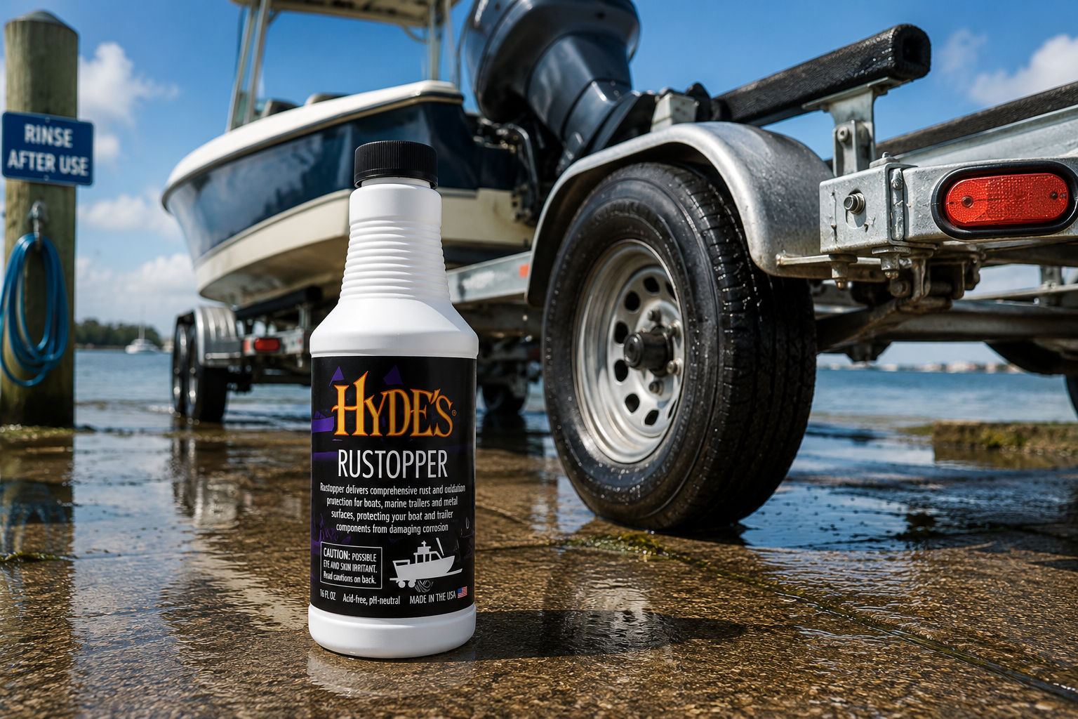 How to Prevent Rust and Corrosion on Boats and Boat Trailers