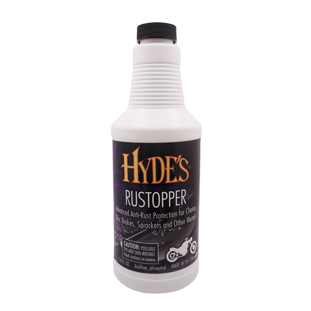 Hyde’s Serum Rustopper – 16oz (Motorcycle)